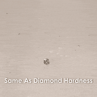 Same As Diamond Hardness