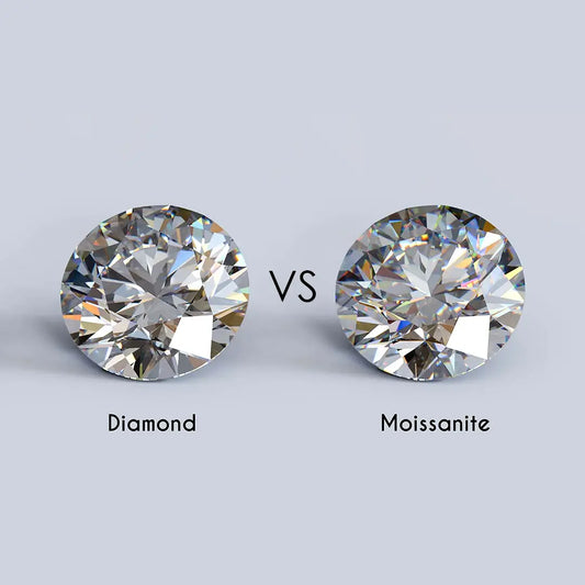 Diamond VS Moissanite